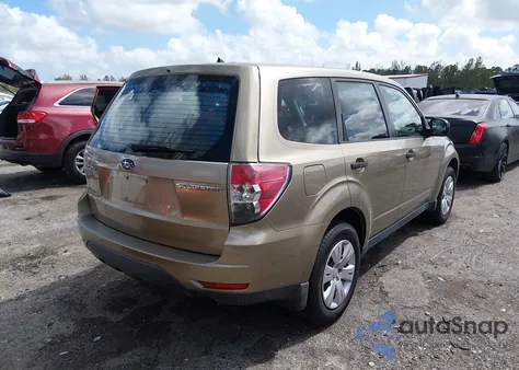 2009 Subaru Forester 2.5X z USA, uszkodzony, nr VIN JF2SH61649H735832